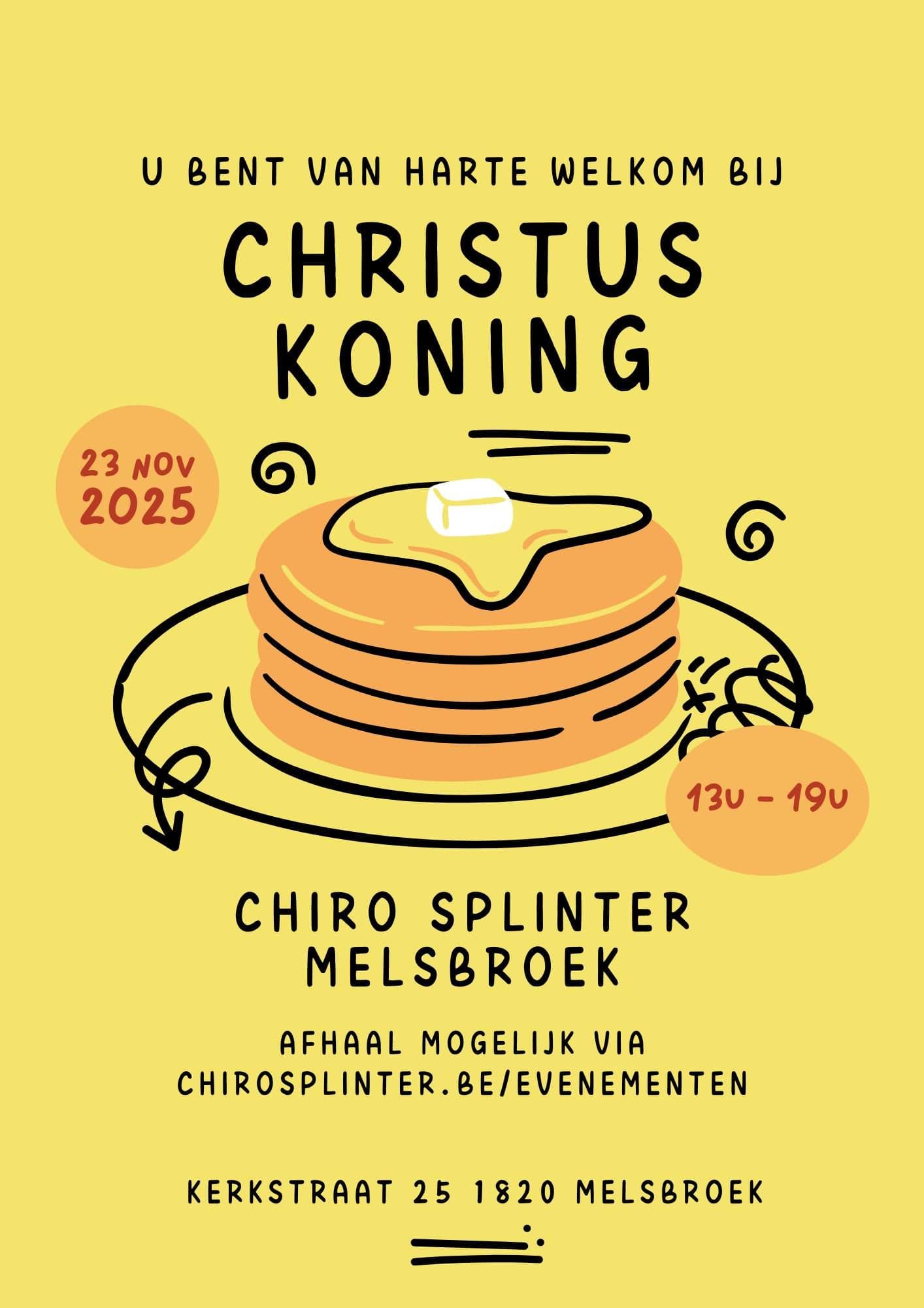 christus-koning flyer